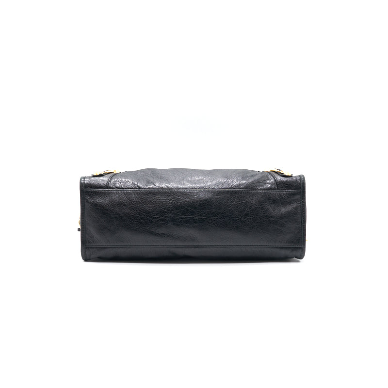 Top Quality Balenciaga Giant City Bag BLACK GHW