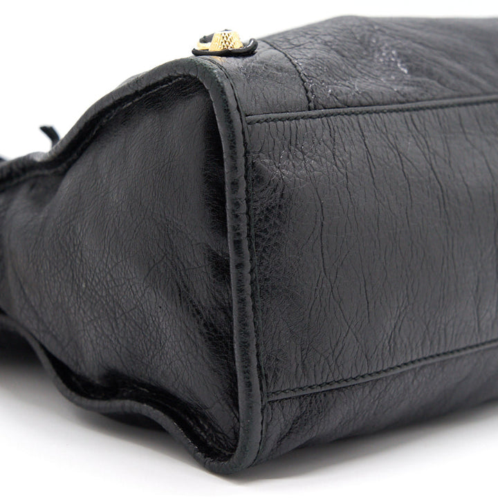 Top Quality Balenciaga Giant City Bag BLACK GHW