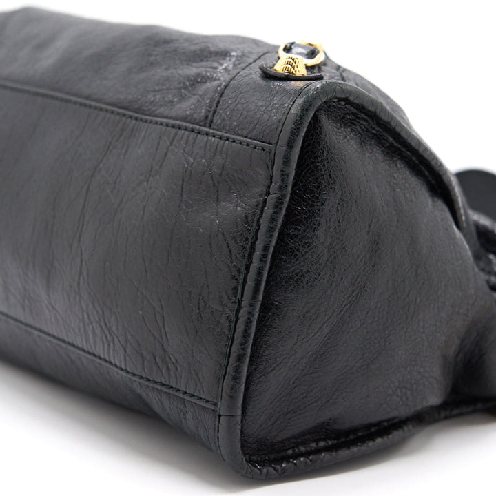 Top Quality Balenciaga Giant City Bag BLACK GHW