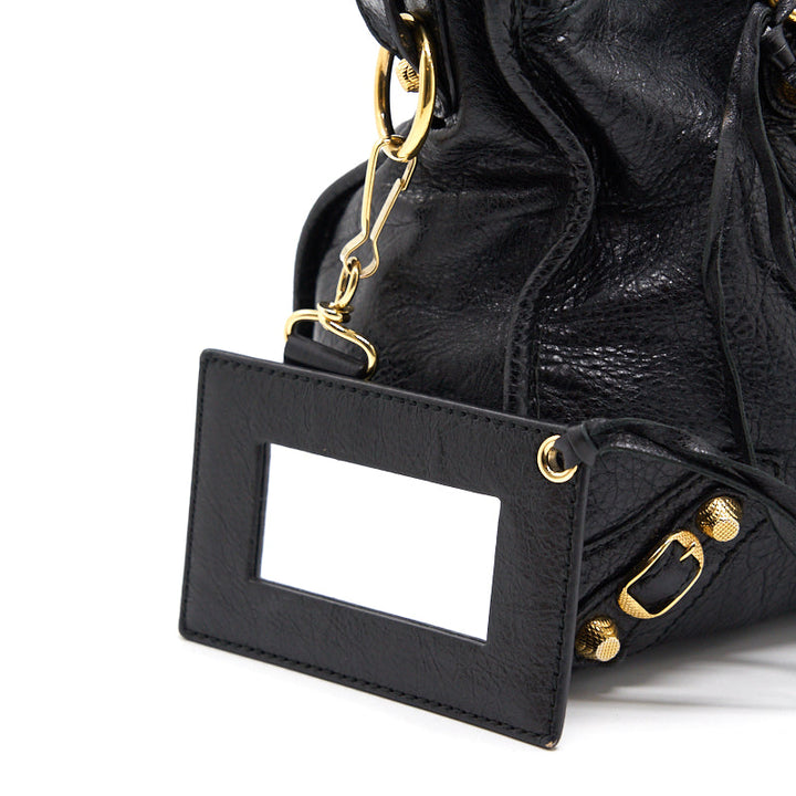 Top Quality Balenciaga Giant City Bag BLACK GHW