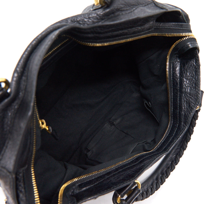 Top Quality Balenciaga Giant City Bag BLACK GHW