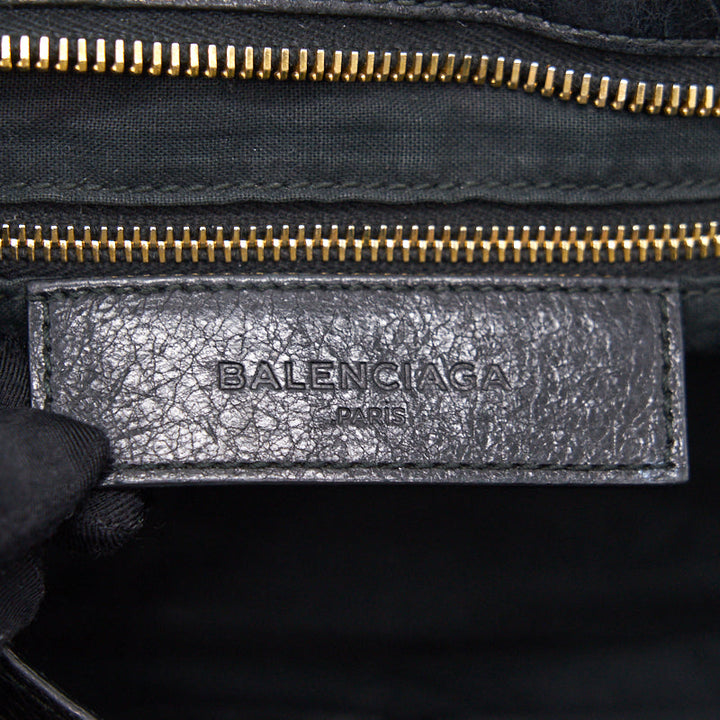 Top Quality Balenciaga Giant City Bag BLACK GHW