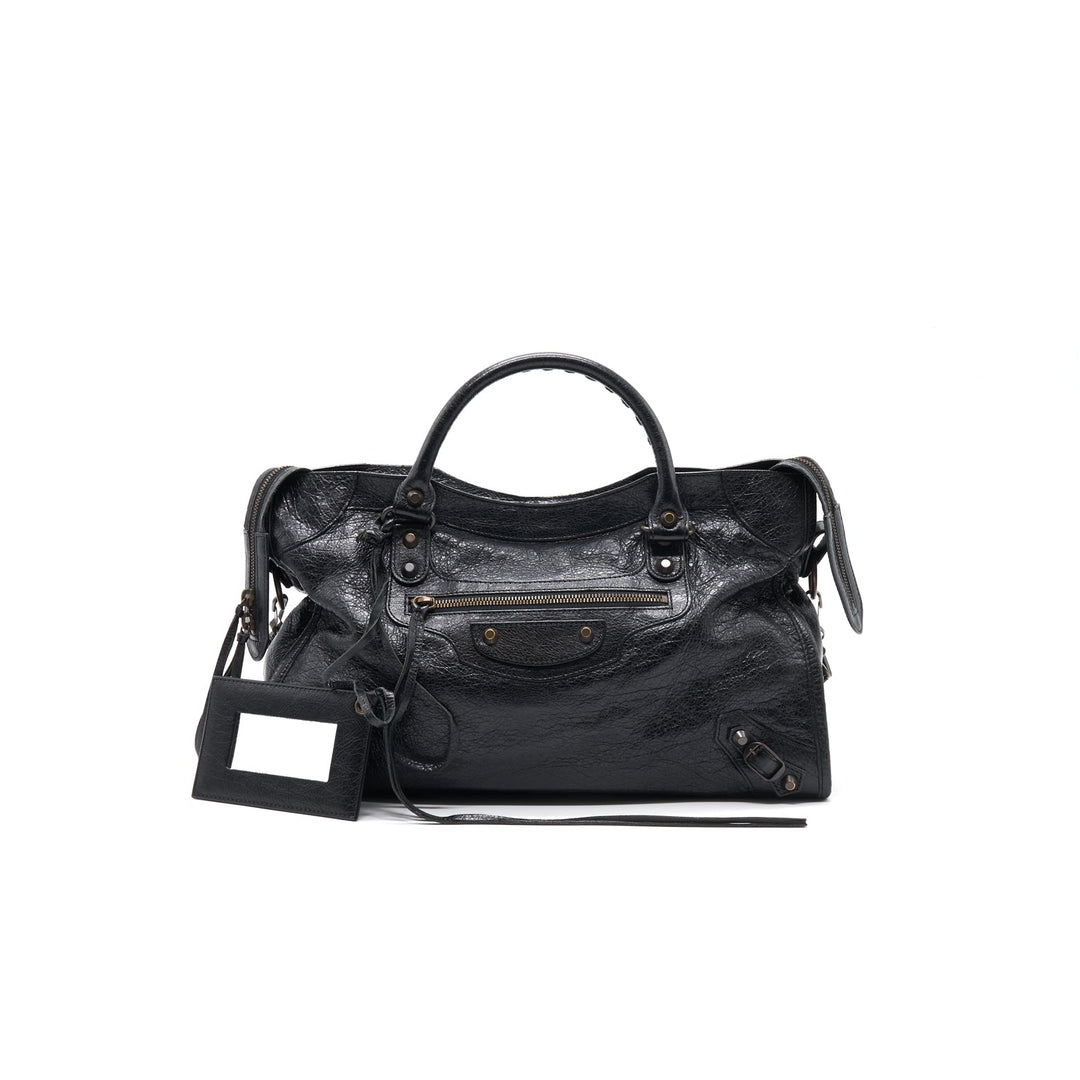 Top Quality Balenciaga Classic City Black