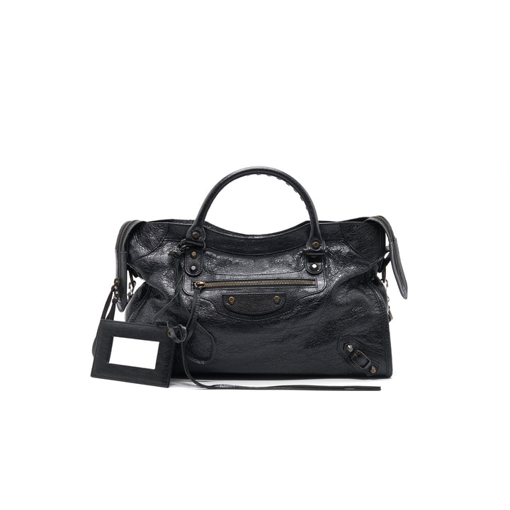 Top Quality Balenciaga Classic City Black