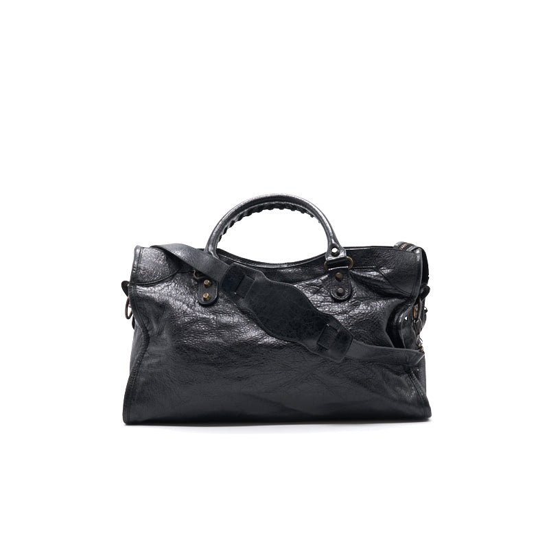 Top Quality Balenciaga Classic City Black