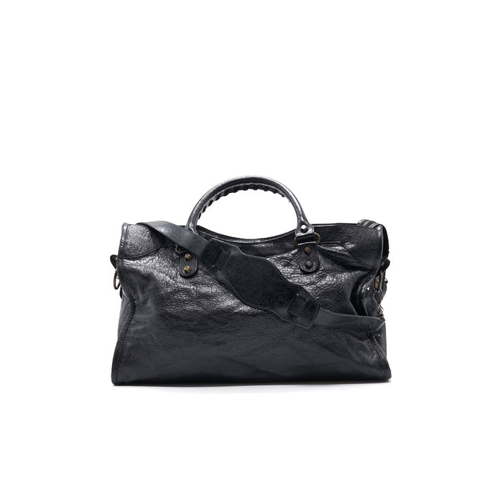 Top Quality Balenciaga Classic City Black