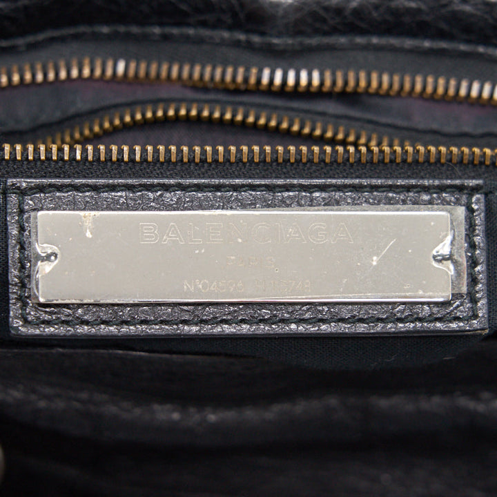 Top Quality Balenciaga Classic City Black