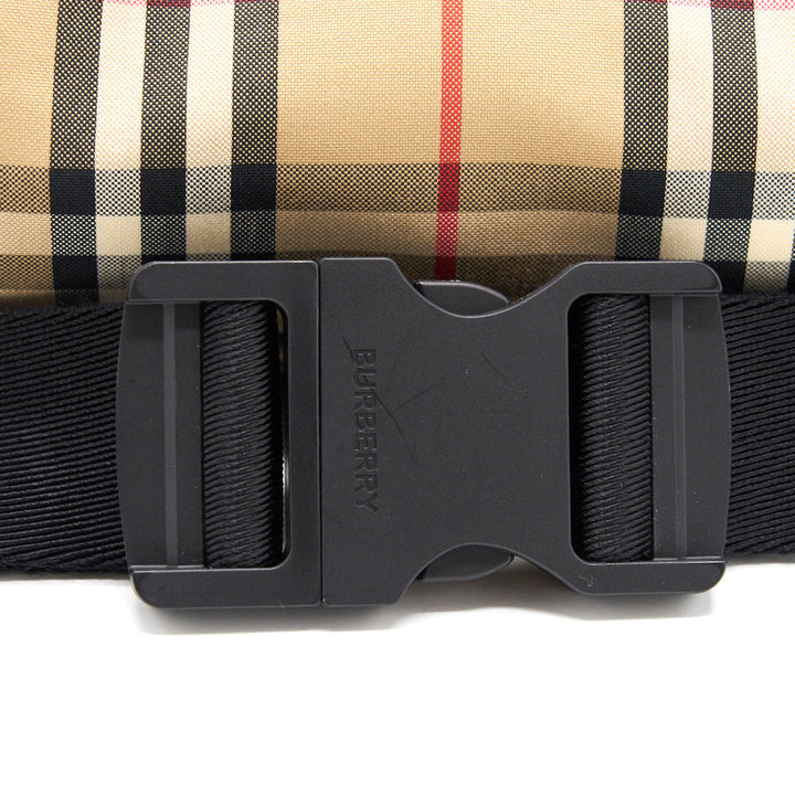 Burberry Vintage Check Belt Bag