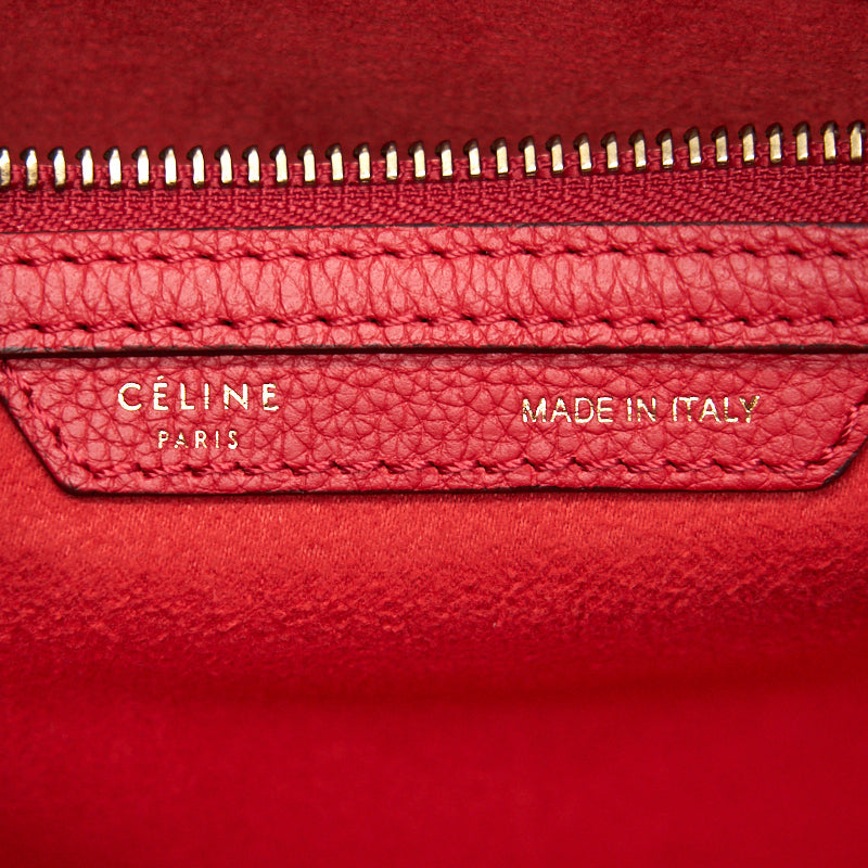 Celine Mini Luggage Handbag