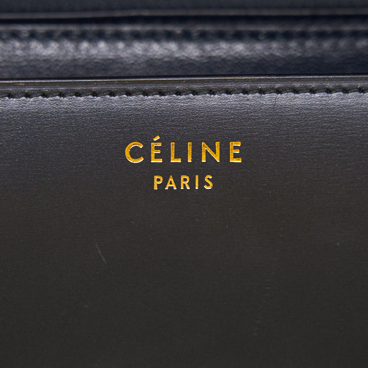 Celine Medium Classic in Box Calfskin