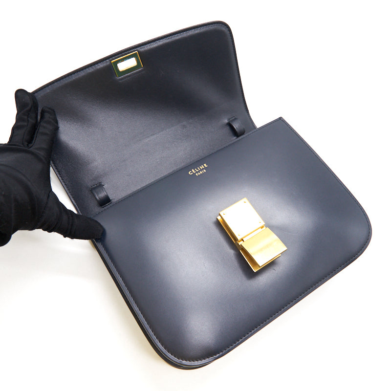 Celine Medium Classic in Box Calfskin