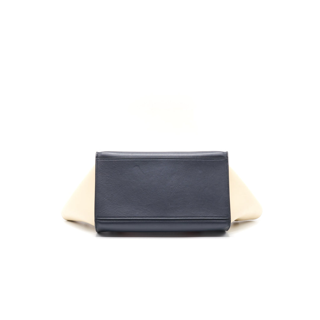 Top Quality Celine Trapeze Small (orange/ black/ beige)