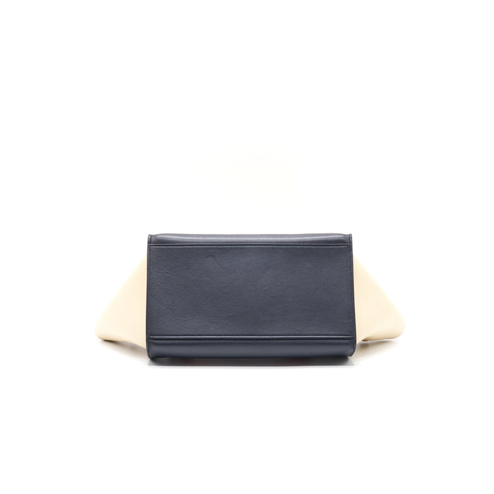 Top Quality Celine Trapeze Small (orange/ black/ beige)