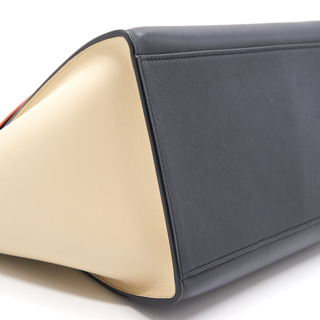 Top Quality Celine Trapeze Small (orange/ black/ beige)
