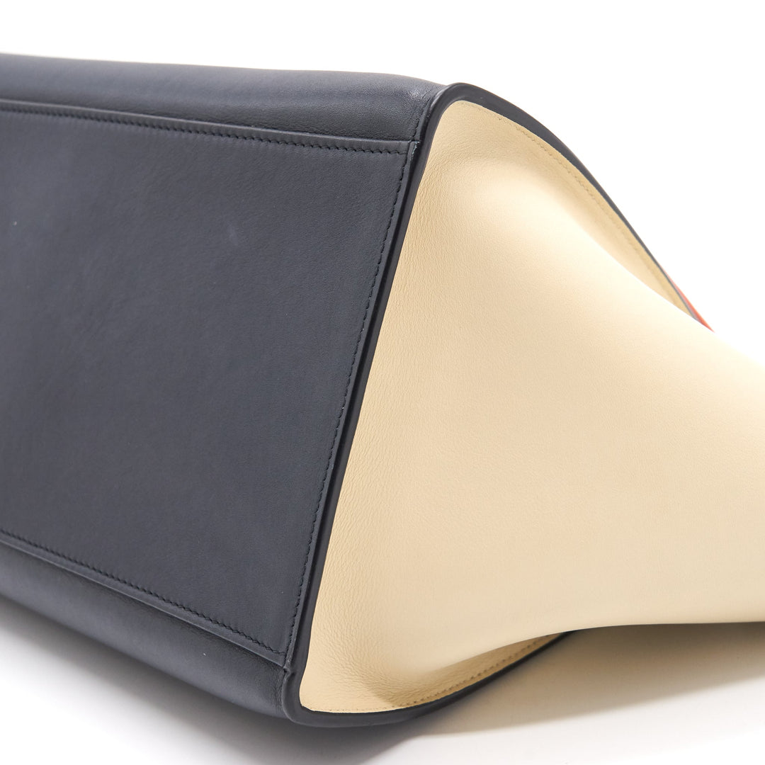 Top Quality Celine Trapeze Small (orange/ black/ beige)