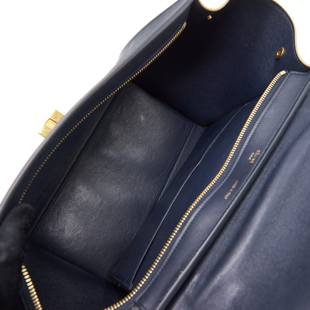 Top Quality Celine Trapeze Small (orange/ black/ beige)