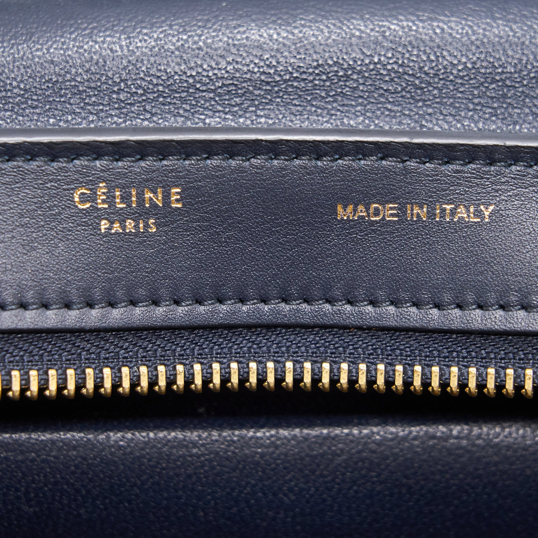 Top Quality Celine Trapeze Small (orange/ black/ beige)