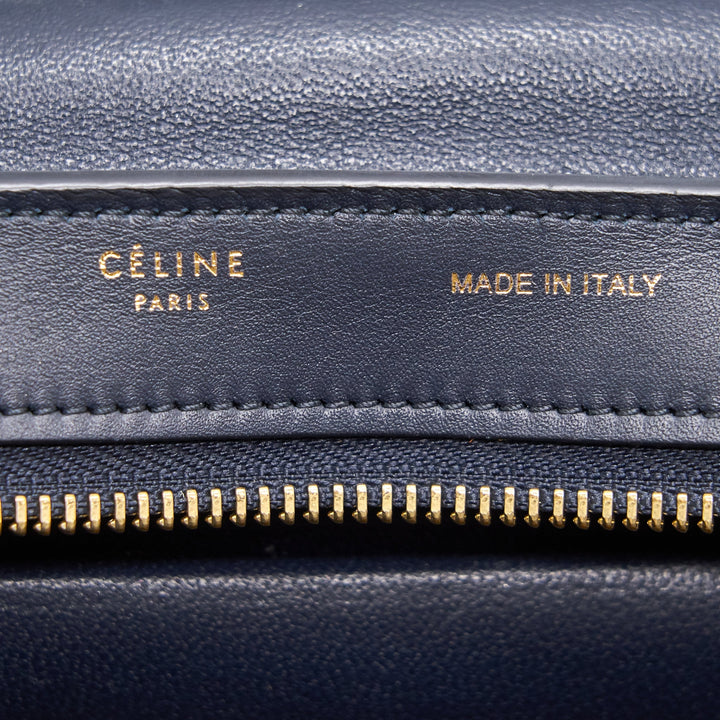 Top Quality Celine Trapeze Small (orange/ black/ beige)
