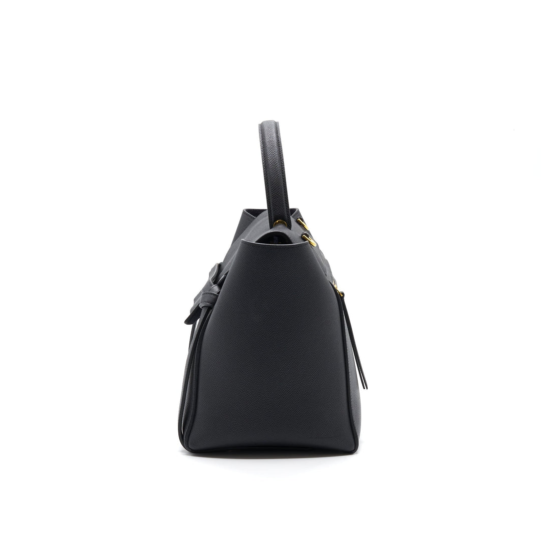 Celine Mini Belt Bag in Gained Calfskin