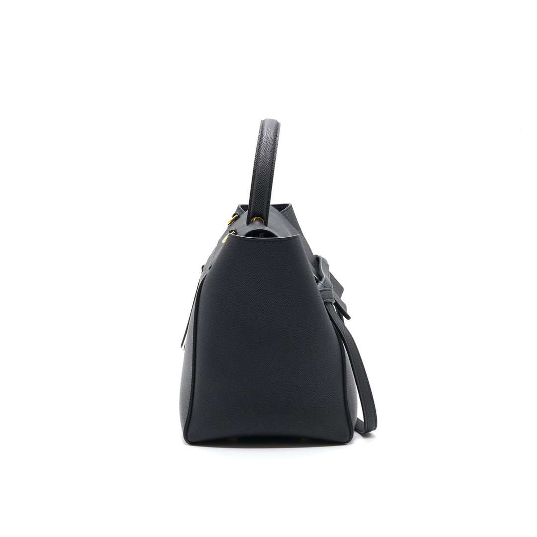 Top Quality Celine Mini Belt Bag in Gained Calfskin