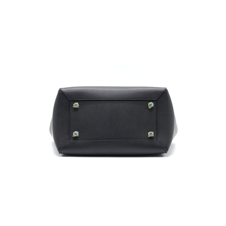 Celine Mini Belt Bag in Gained Calfskin