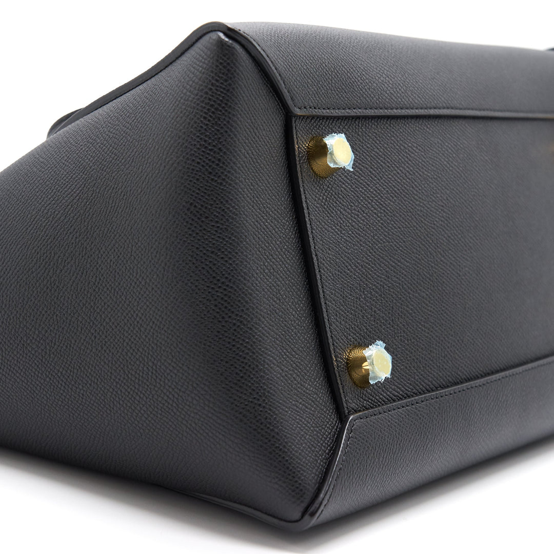 Celine Mini Belt Bag in Gained Calfskin