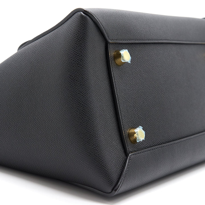 Celine Mini Belt Bag in Gained Calfskin