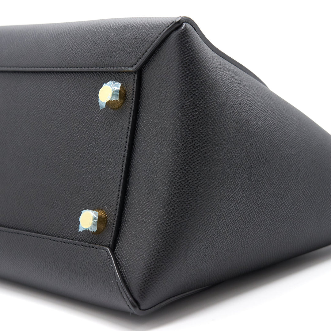 Celine Mini Belt Bag in Gained Calfskin