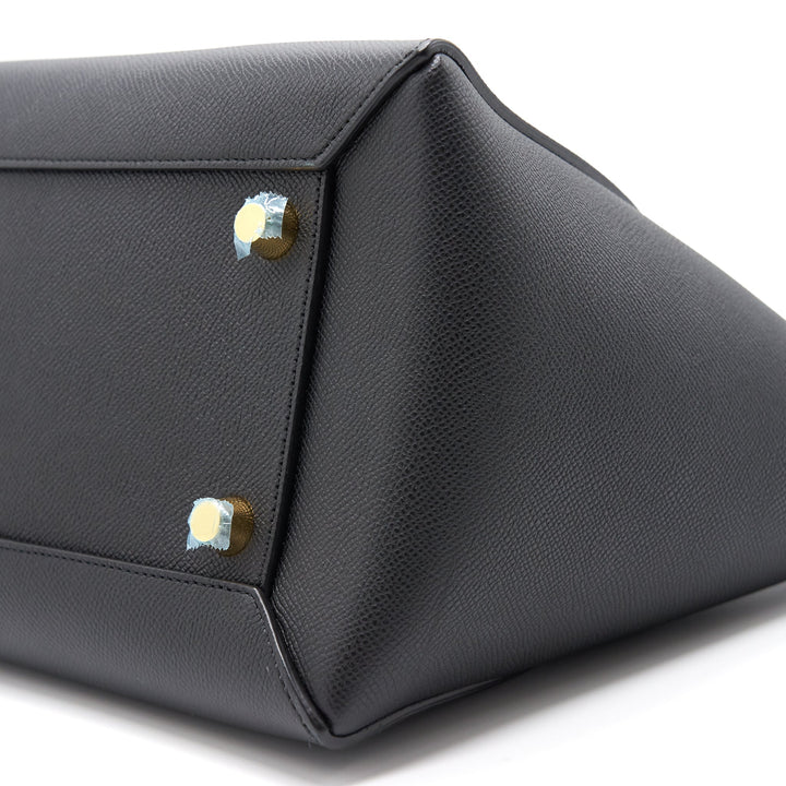 Celine Mini Belt Bag in Gained Calfskin
