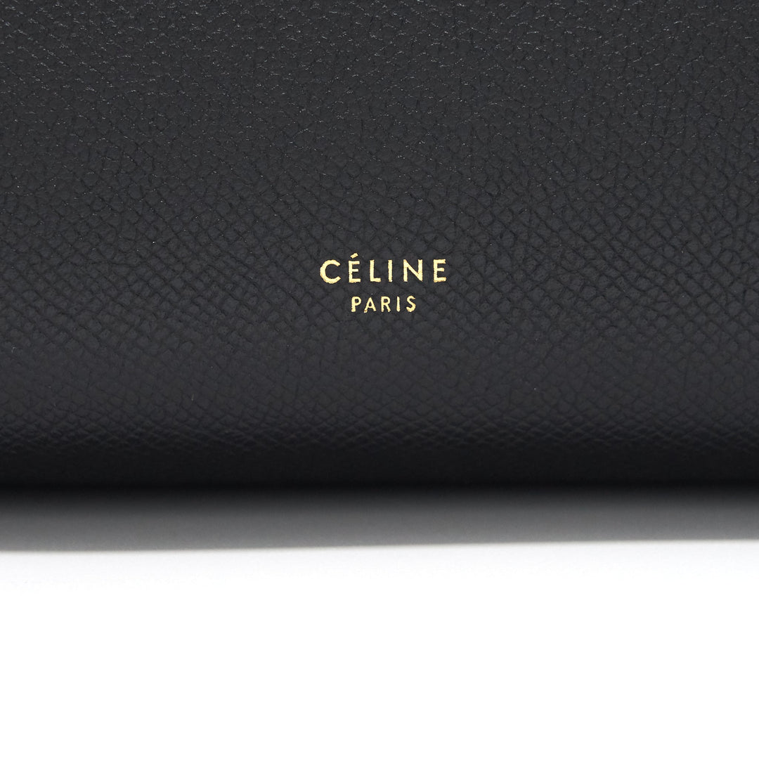 Celine Mini Belt Bag in Gained Calfskin