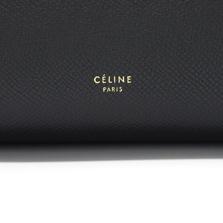 Celine Mini Belt Bag in Gained Calfskin