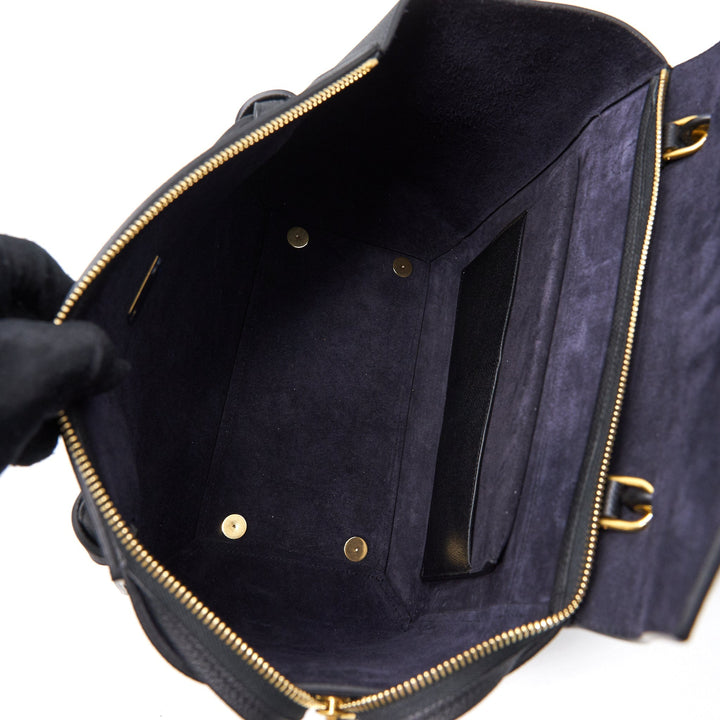 Celine Mini Belt Bag in Gained Calfskin