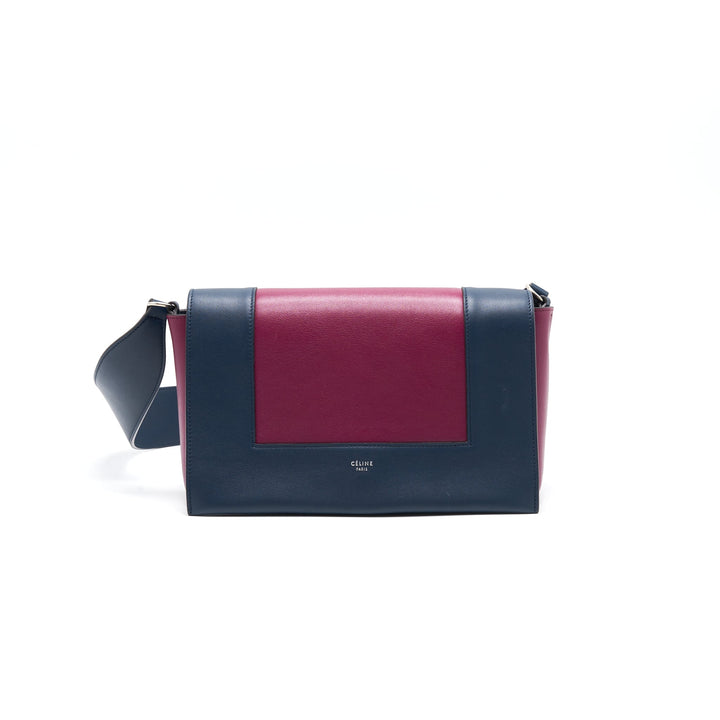 Celine Frame Dark Red / Navy
