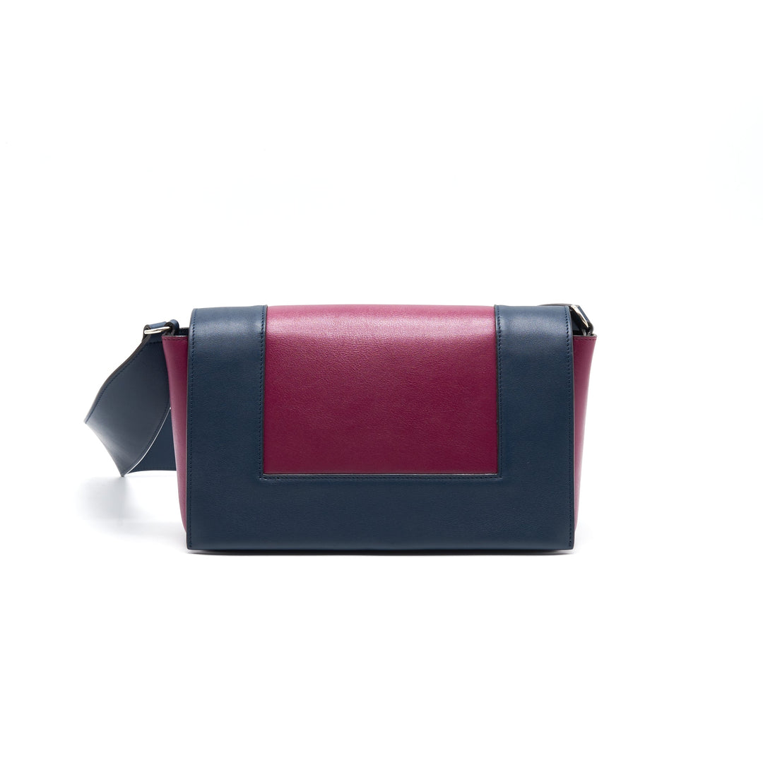 Celine Frame Dark Red / Navy