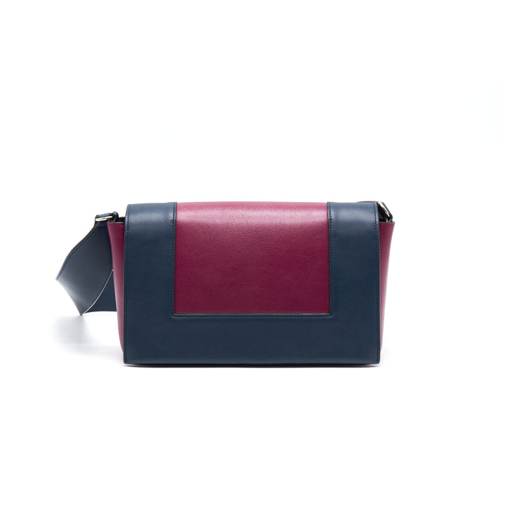 Celine Frame Dark Red / Navy