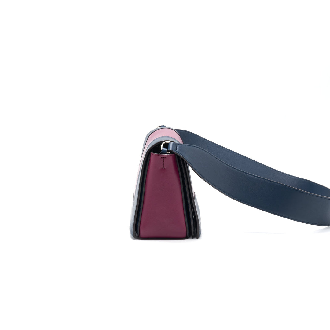 Celine Frame Dark Red / Navy
