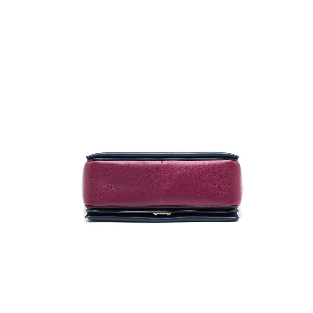 Celine Frame Dark Red / Navy