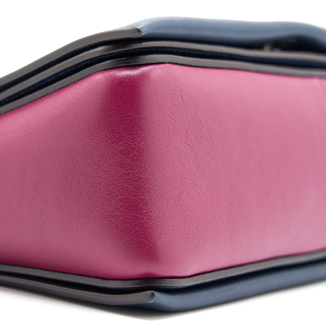 Celine Frame Dark Red / Navy