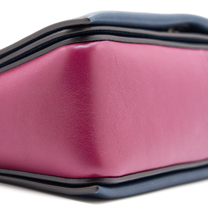 Celine Frame Dark Red / Navy