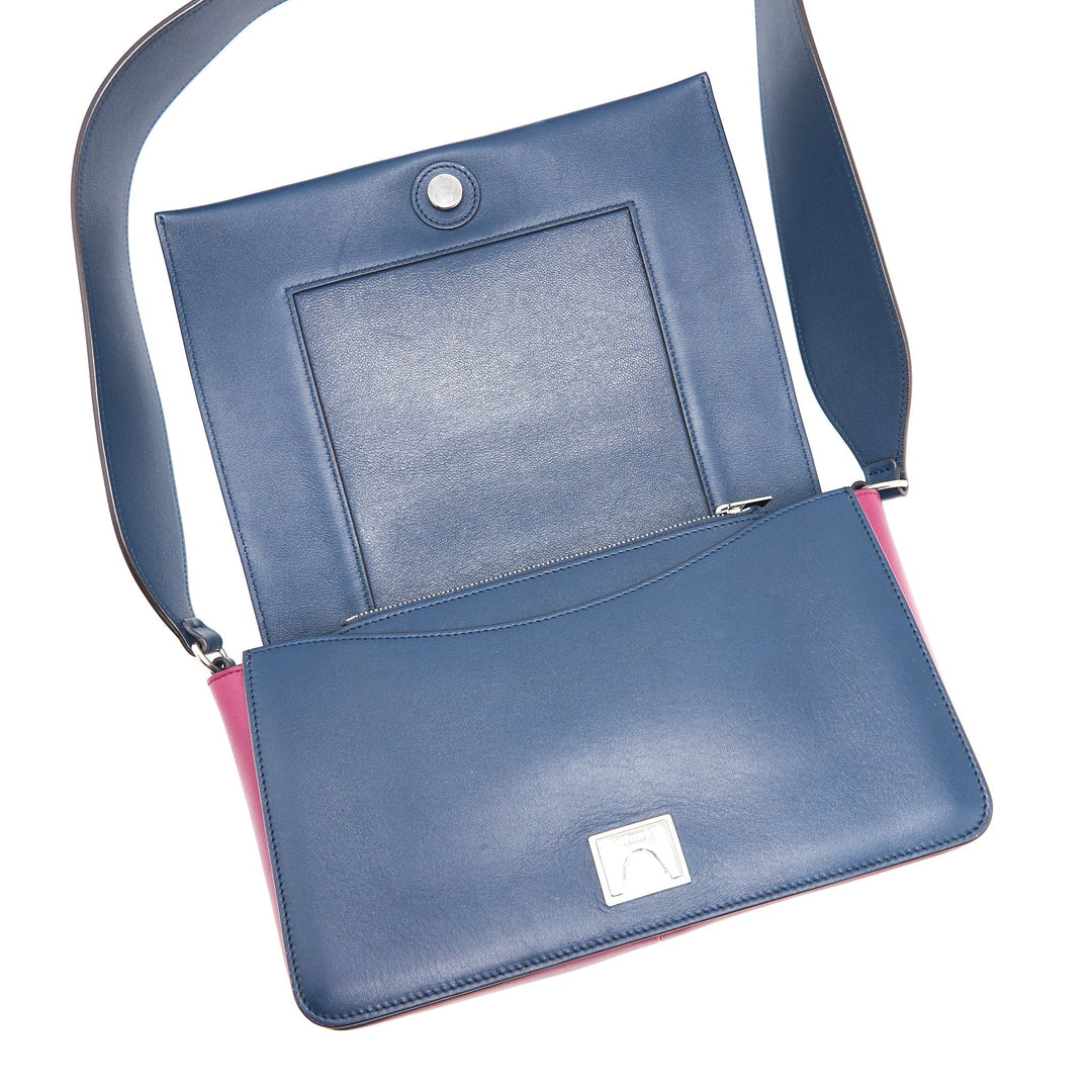 Celine Frame Dark Red / Navy