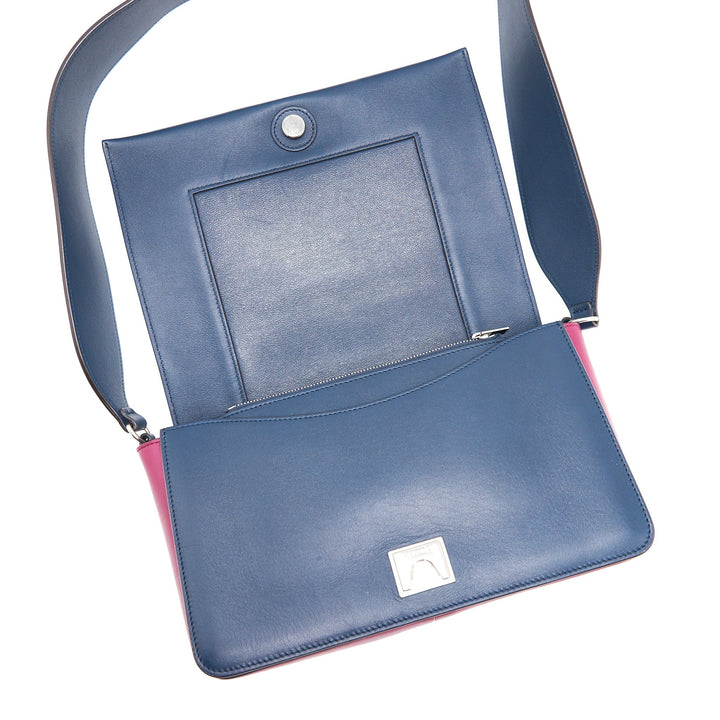 Celine Frame Dark Red / Navy