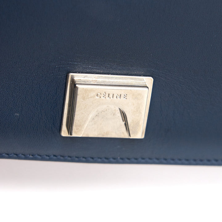 Celine Frame Dark Red / Navy