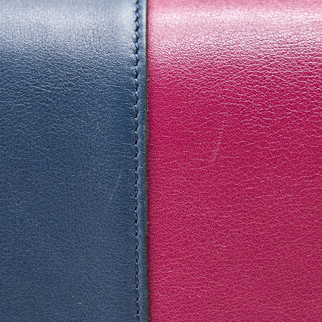 Celine Frame Dark Red / Navy