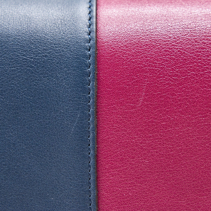Celine Frame Dark Red / Navy