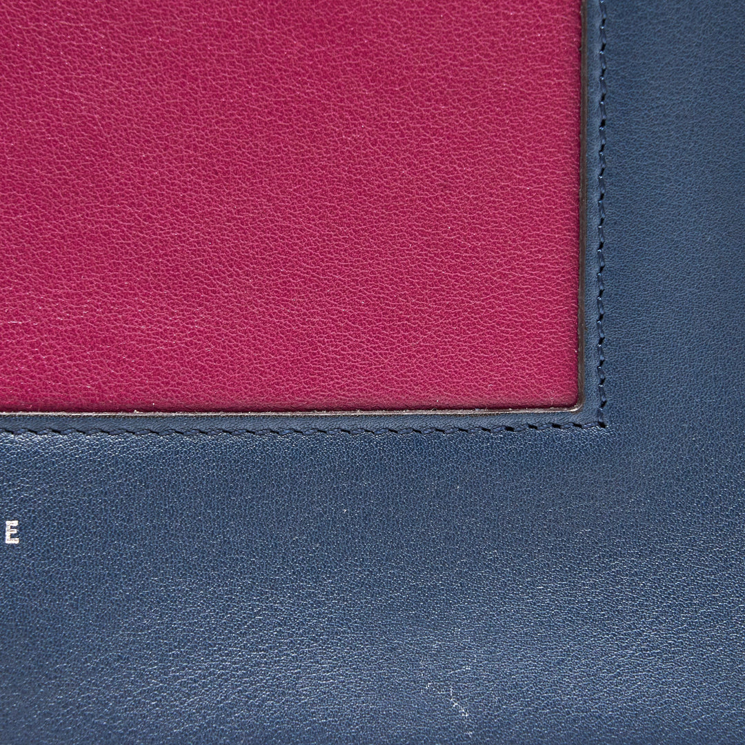 Celine Frame Dark Red / Navy
