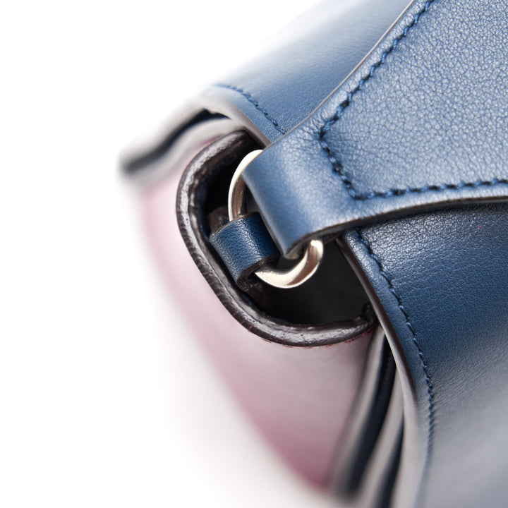 Celine Frame Dark Red / Navy