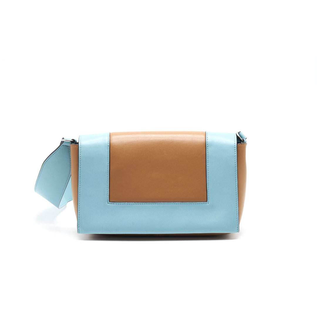 Celine Frame Blue / Brown