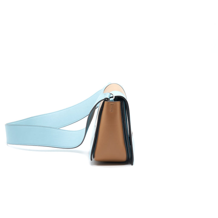 Celine Frame Blue / Brown