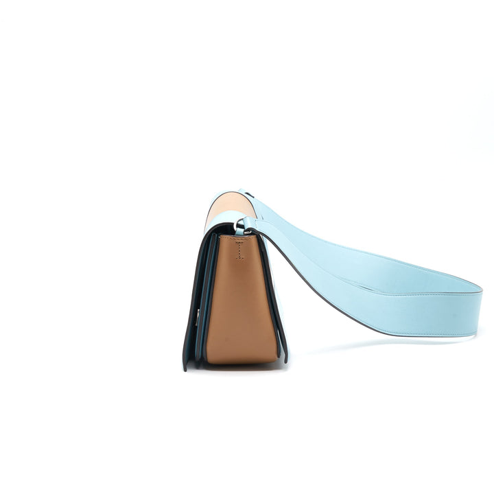 Celine Frame Blue / Brown