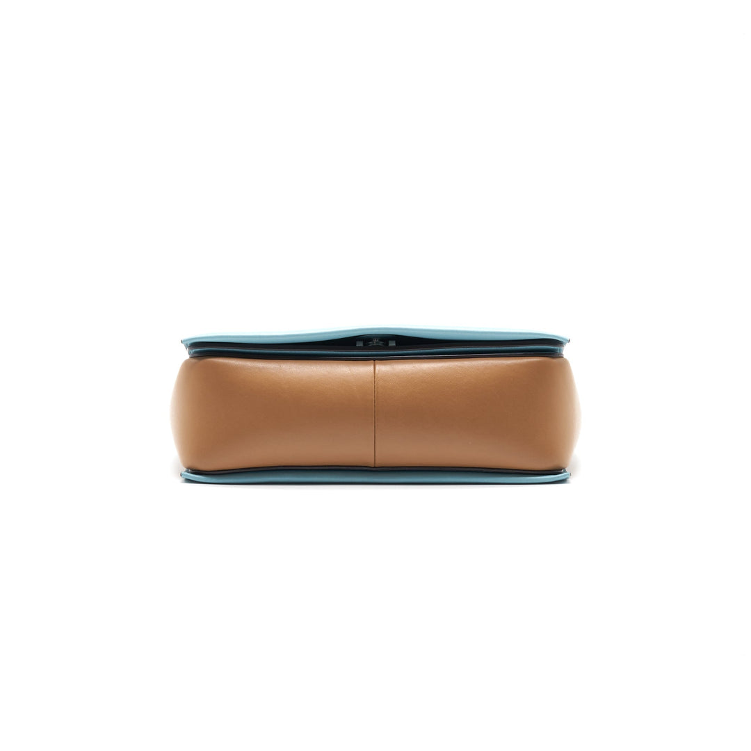 Celine Frame Blue / Brown